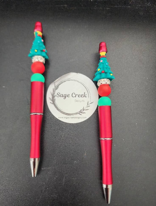 Christmas Tree Pens