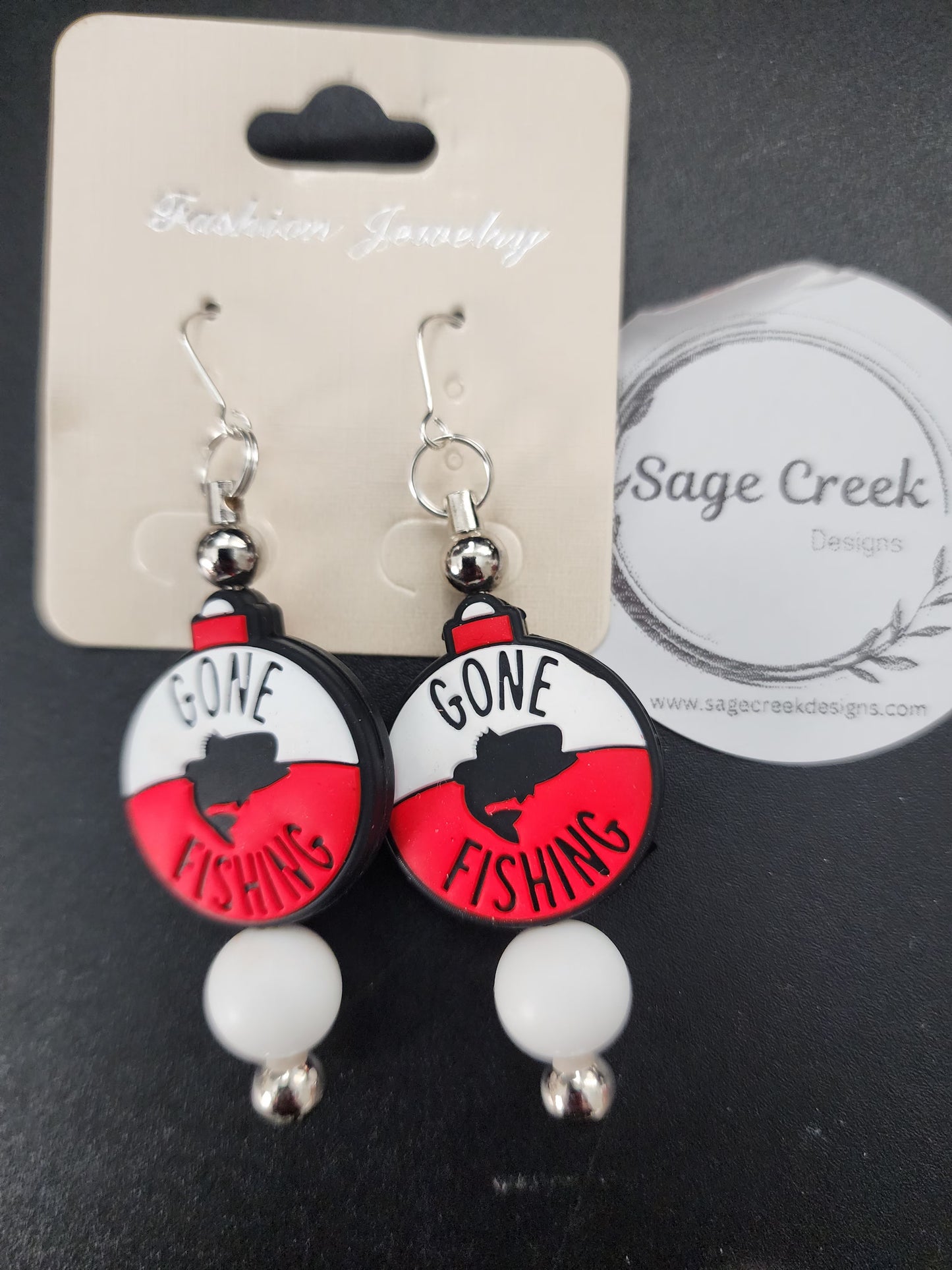 Gone Fishing Earrings