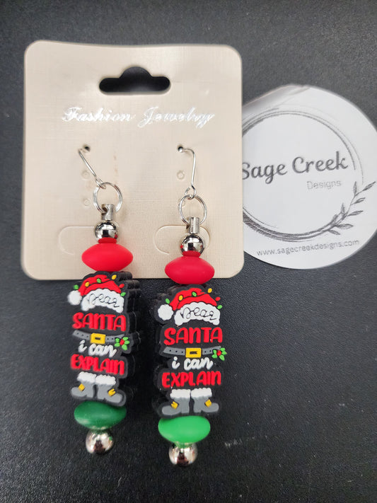 Christmas Earrings